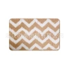 Simple geometric carpet, water-absorbing and anti-slip carpet for bathroom, bedroom and study, doormat, floor mat Application Scenario